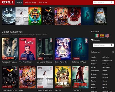 repelis gratis en español completas.